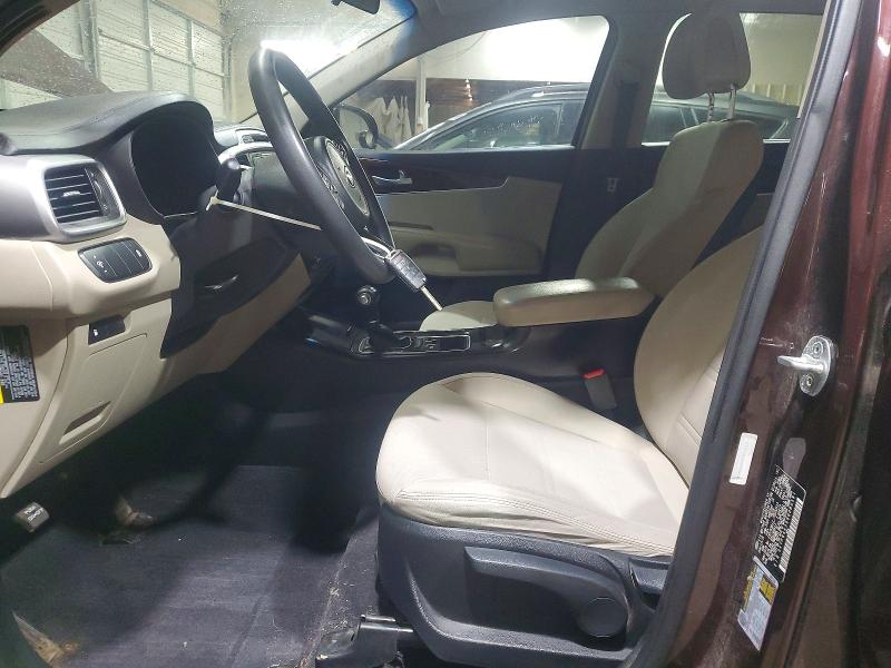 2016 Kia Sorento მანქანა იყიდება აუქციონზე, vin: 5XYPG4A36GG080581, აუქციონის ნომერი: 51458886