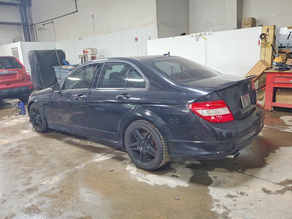 Продажа на аукционе авто 2010 Mercedes-benz C, vin: WDDGF8BB1AR127109, номер лота: 48579396