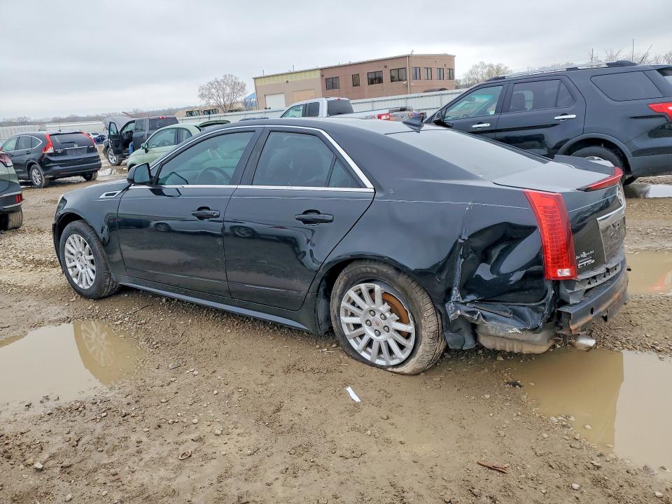 Auction sale of the 2013 Cadillac Cts, vin: 1G6DG5E52D0114976, lot number: 47717666