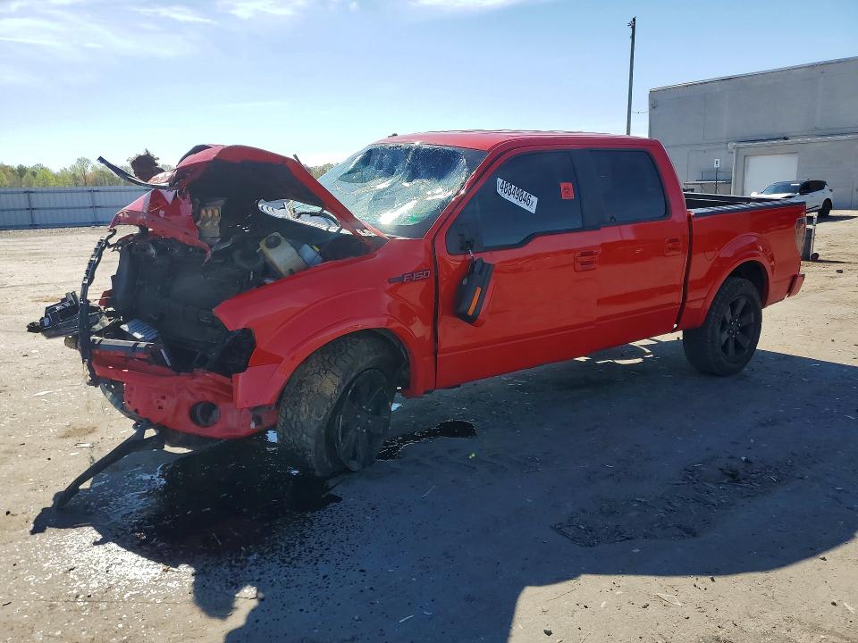 48849846 :رقم المزاد ، 1FTFW1ET1EFA53070 vin ، 2014 Ford F150 مزاد بيع