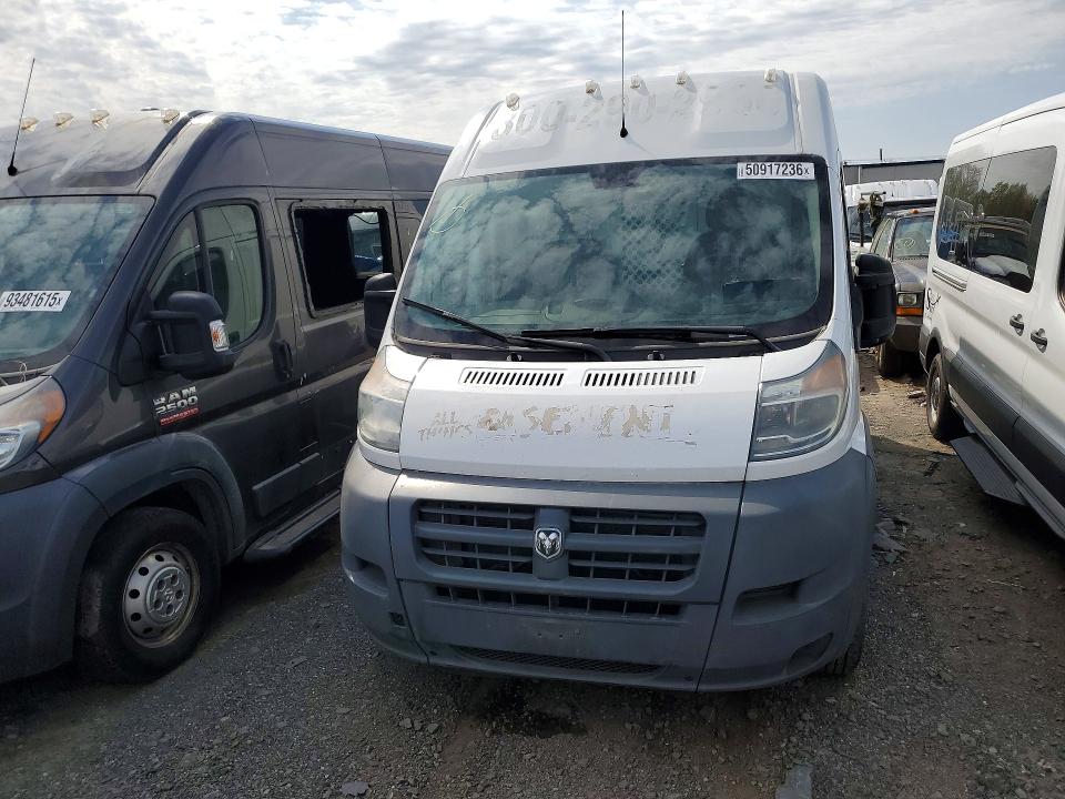 50917236 :رقم المزاد ، 3C6TRVCG9GE108960 vin ، 2016 Ram Promaster 2500 مزاد بيع