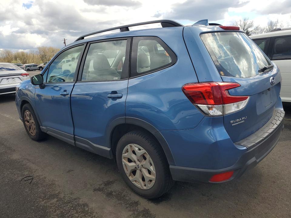 2019 Subaru Forester მანქანა იყიდება აუქციონზე, vin: JF2SKACC5KH448593, აუქციონის ნომერი: 48784226