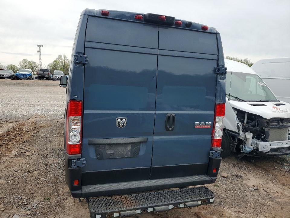 Продаж на аукціоні авто 2021 Ram Promaster 3500, vin: 3C6MRVJG8ME536845, номер лоту: 41735846