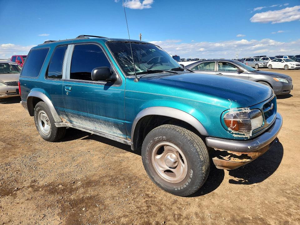 1998 Ford Explorer მანქანა იყიდება აუქციონზე, vin: 1FMYU24E9WUA35609, აუქციონის ნომერი: 49920716