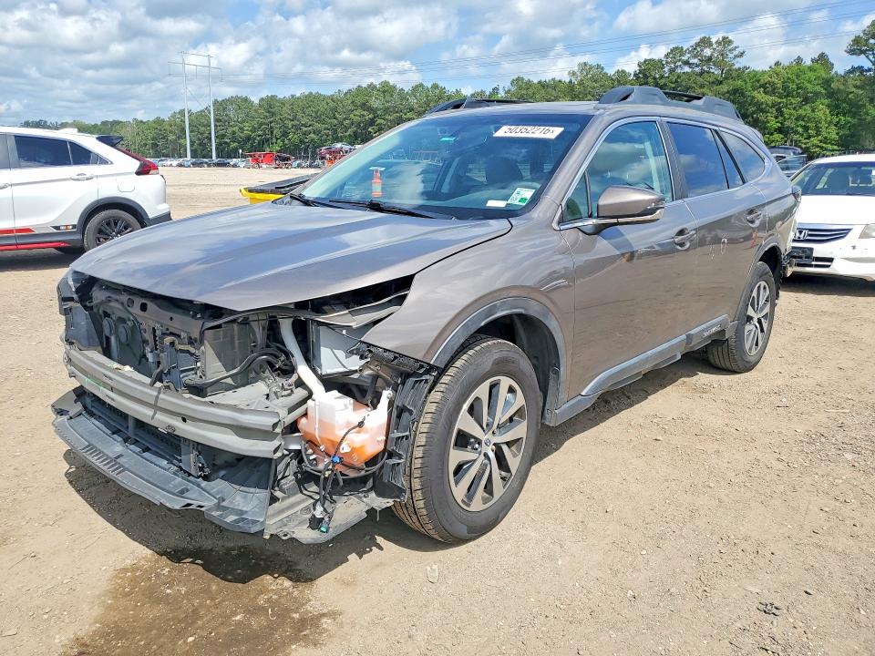 2021 Subaru Outback მანქანა იყიდება აუქციონზე, vin: 4S4BTAFC4M3221432, აუქციონის ნომერი: 50352216