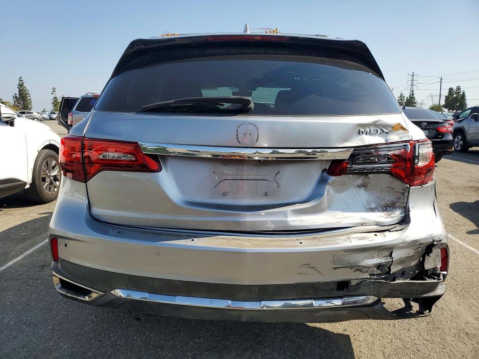 49784426 :رقم المزاد ، 5J8YD3H5XJL001361 vin ، 2018 Acura Mdx مزاد بيع