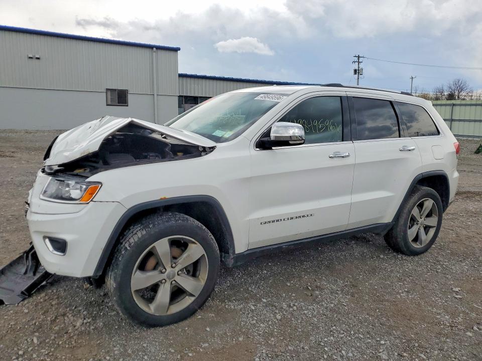 Auction sale of the 2015 Jeep Grand Cherokee, vin: 1C4RJFBG5FC908663, lot number: 49849596