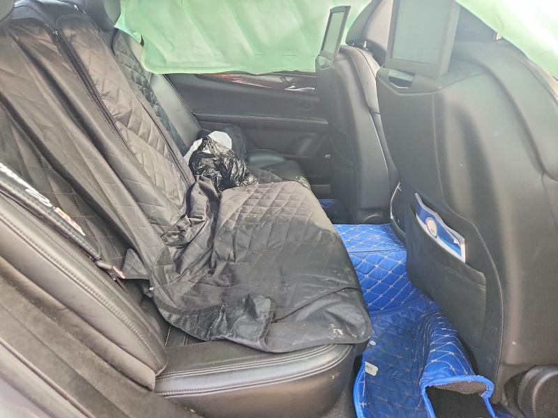 2018 Cadillac Ct6 მანქანა იყიდება აუქციონზე, vin: 1G6KP5R60JU159235, აუქციონის ნომერი: 49966886