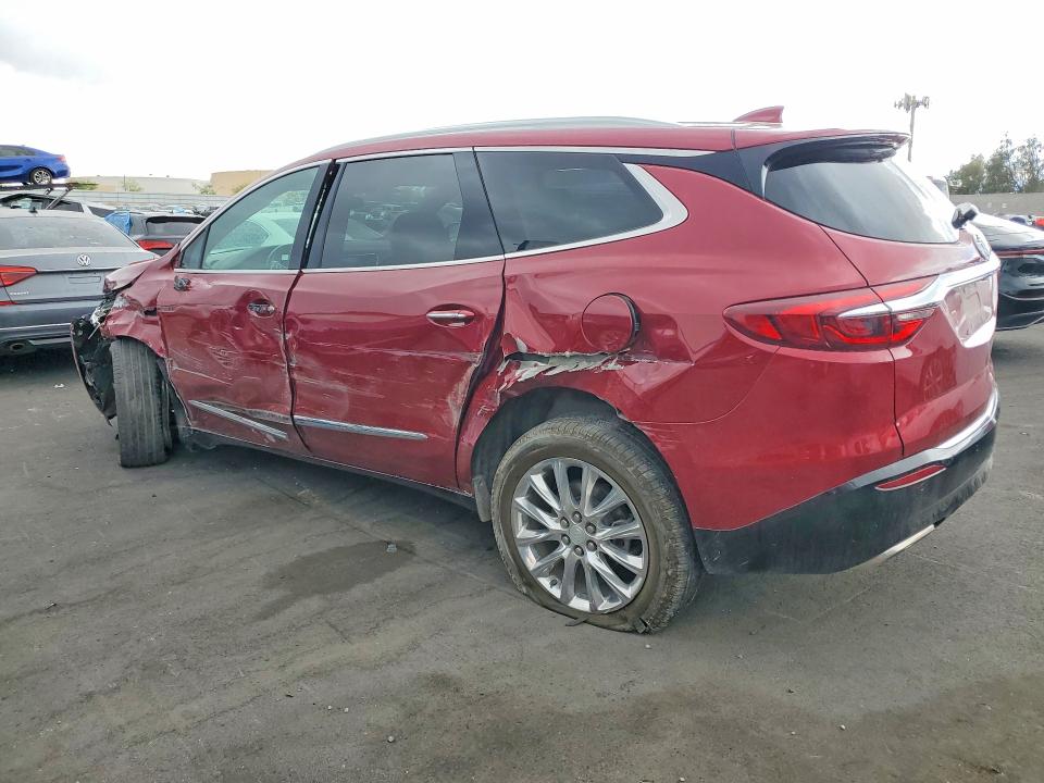 49796426 :رقم المزاد ، 5GAERBKW7KJ123527 vin ، 2019 Buick Enclave مزاد بيع