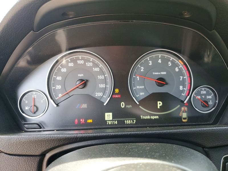 Aukcja sprzedaży 2016 Bmw M4, vin: WBS3R9C56GK337908, numer aukcji: 50930346