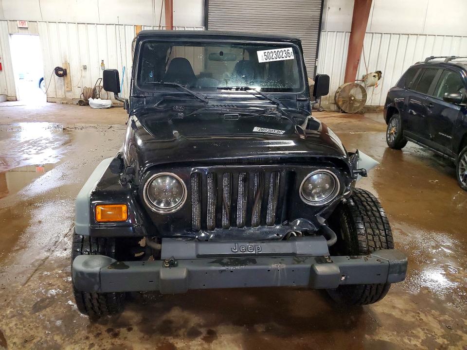 Aukcja sprzedaży 2002 Jeep Wrangler / Tj, vin: 1J4FA39S42P742502, numer aukcji: 50230236