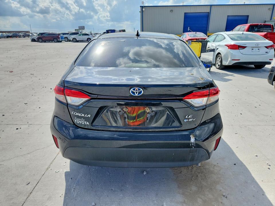 Aukcja sprzedaży 2025 Toyota Corolla Hybrid, vin: JTDBCMFE6SJ046049, numer aukcji: 49302516