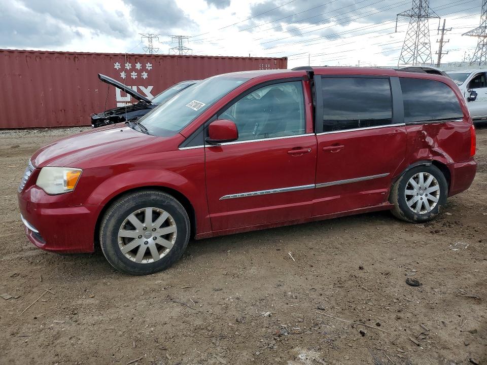 Продажа на аукционе авто 2014 Chrysler Town & Country, vin: 2C4RC1BGXER382792, номер лота: 51210876