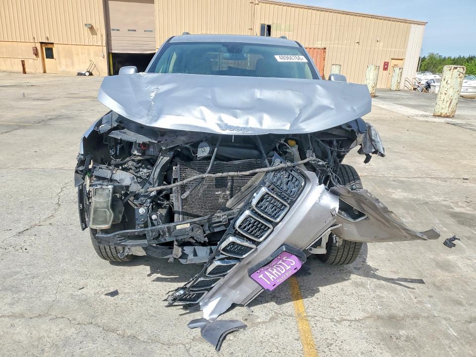 2018 Jeep Grand Cherokee მანქანა იყიდება აუქციონზე, vin: 1C4RJEAGXJC225071, აუქციონის ნომერი: 48966766