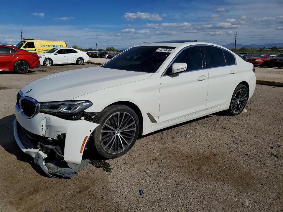 Продаж на аукціоні авто 2021 Bmw 530, vin: WBA53BH03MCF71161, номер лоту: 48353246