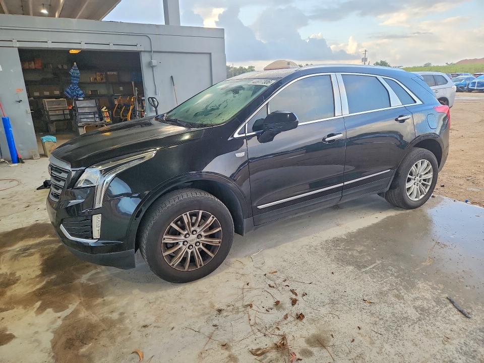 2019 Cadillac Xt5 მანქანა იყიდება აუქციონზე, vin: 1GYKNARSXKZ123544, აუქციონის ნომერი: 48917306