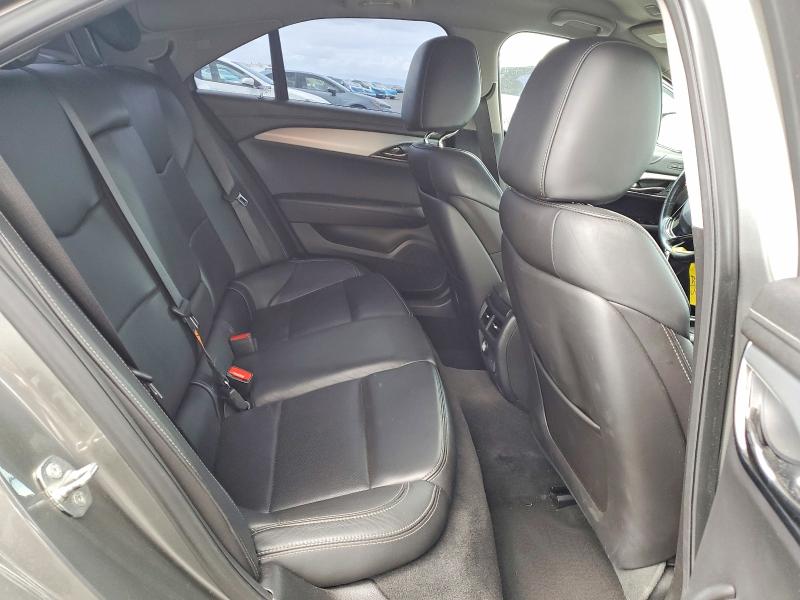 51518456 :رقم المزاد ، 1G6AB5RX4H0119065 vin ، 2017 Cadillac Ats مزاد بيع