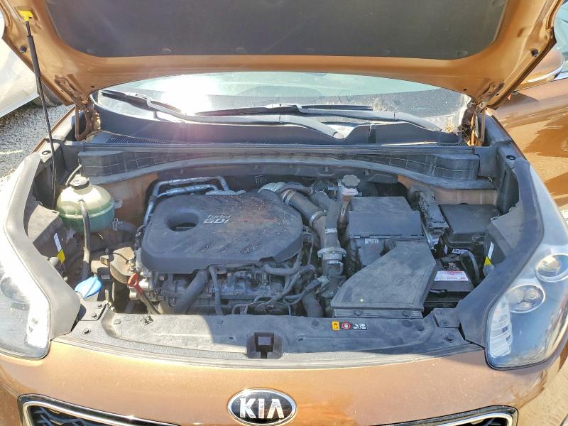 2018 Kia Sportage მანქანა იყიდება აუქციონზე, vin: KNDPR3A63J7351339, აუქციონის ნომერი: 50797706