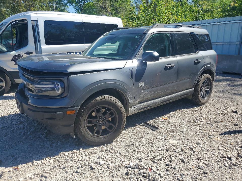 Продаж на аукціоні авто 2022 Ford Bronco Sport, vin: 3FMCR9B67NRD05314, номер лоту: 50933486