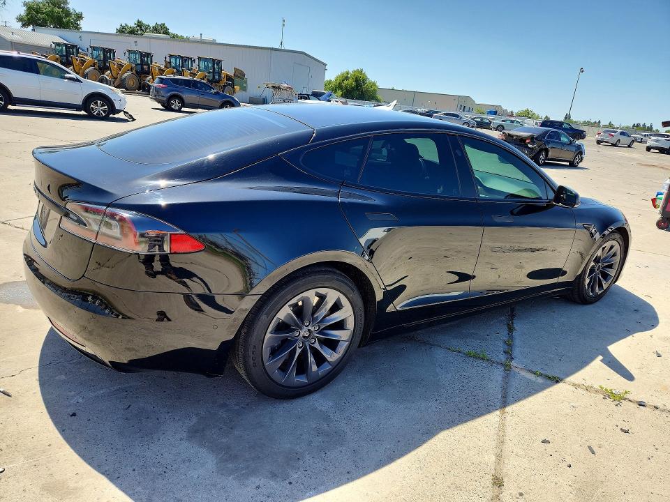 2020 Tesla Model S მანქანა იყიდება აუქციონზე, vin: 5YJSA1E20LF370120, აუქციონის ნომერი: 49540956