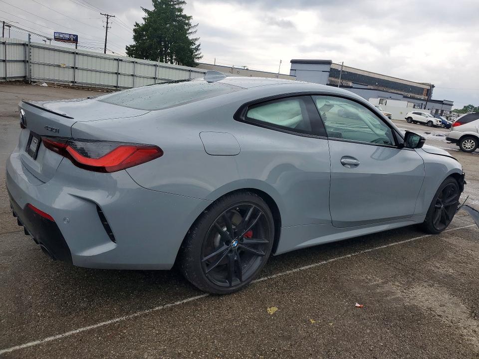 51714566 :رقم المزاد ، WBA73AP00PCL76401 vin ، 2023 Bmw 430xi مزاد بيع