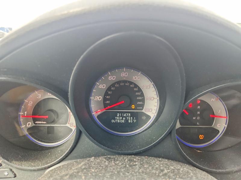 50236646 :رقم المزاد ، 19UUA66218A017195 vin ، 2008 Acura Tl مزاد بيع