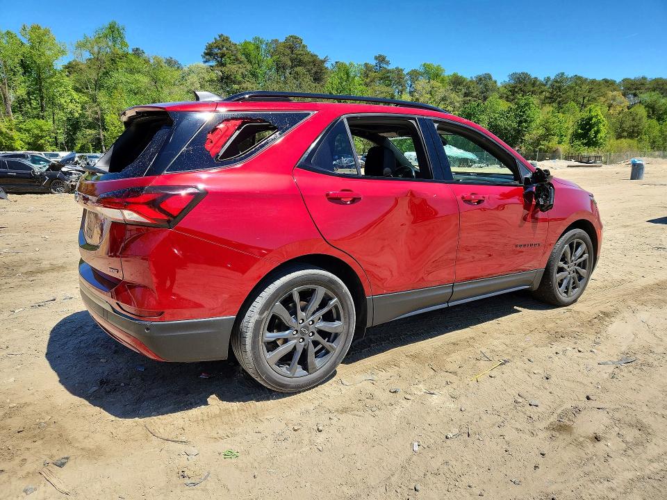 Aukcja sprzedaży 2022 Chevrolet Equinox, vin: 3GNAXMEV4NS121858, numer aukcji: 51467496