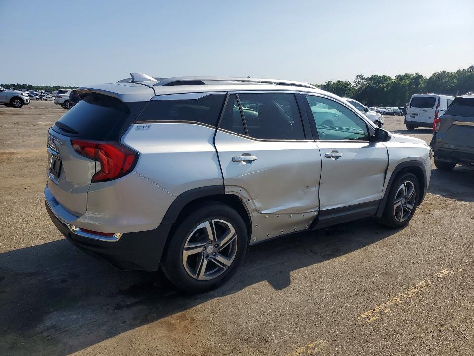 Продаж на аукціоні авто 2019 Gmc Terrain, vin: 3GKALPEV8KL333971, номер лоту: 51251646