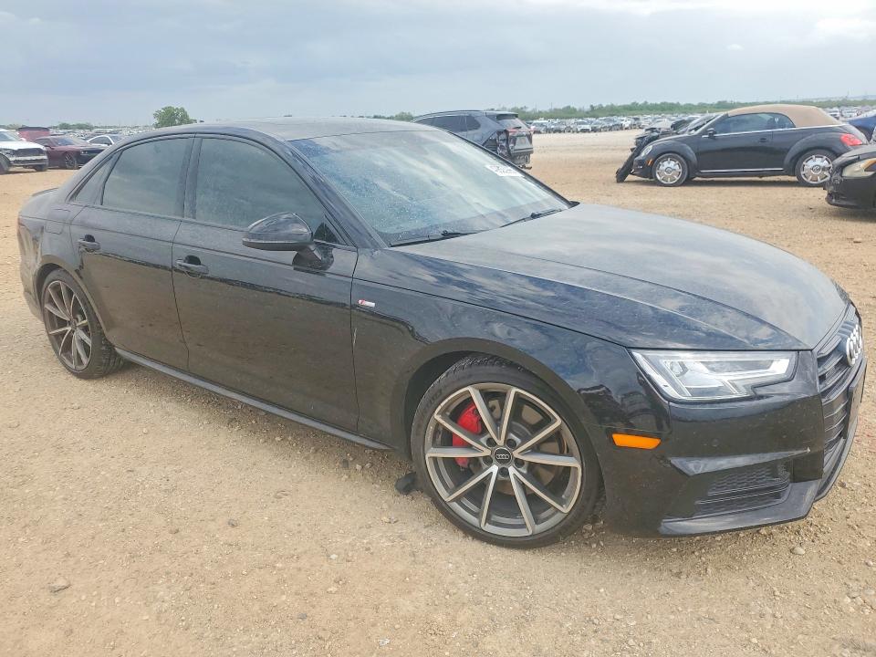 Продаж на аукціоні авто 2018 Audi A4, vin: WAUENAF48JA144394, номер лоту: 49833996