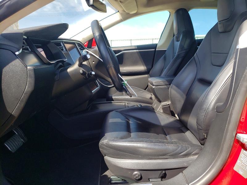 Продаж на аукціоні авто 2014 Tesla Model S, vin: 5YJSA1H2XEFP62536, номер лоту: 50173846