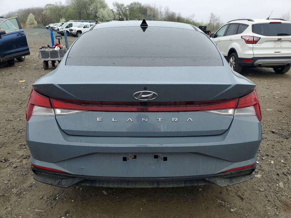 2021 Hyundai Elantra მანქანა იყიდება აუქციონზე, vin: KMHLS4AG0MU068738, აუქციონის ნომერი: 48241266
