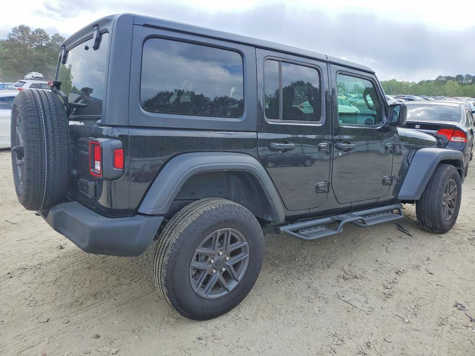 Продажа на аукционе авто 2025 Jeep Wrangler, vin: 1C4PJXDG6SW540514, номер лота: 50380466