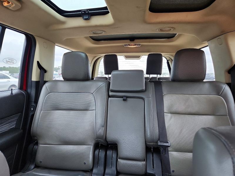 46637796 :رقم المزاد ، 2FMGK5C85KBA17154 vin ، 2019 Ford Flex مزاد بيع