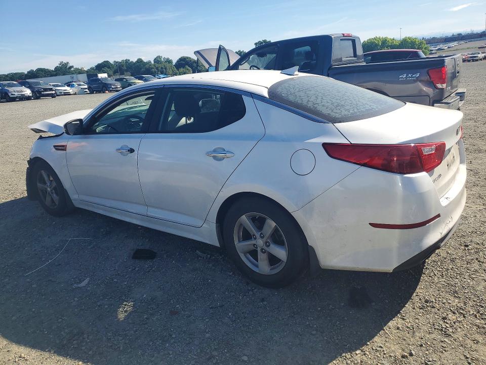Aukcja sprzedaży 2015 Kia Optima, vin: KNAGM4A77F5587442, numer aukcji: 48699856
