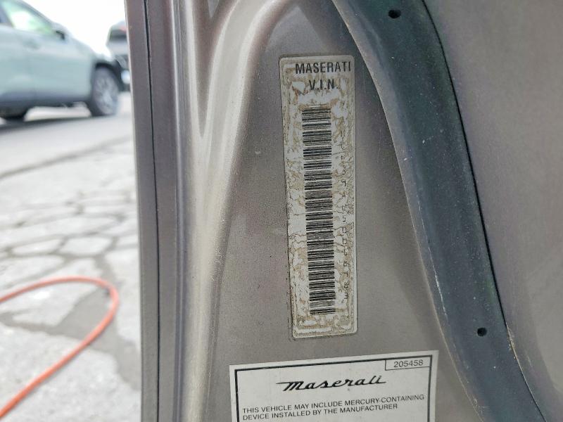 2005 Maserati Quattroporte მანქანა იყიდება აუქციონზე, vin: ZAMCE39A250018983, აუქციონის ნომერი: 47814226