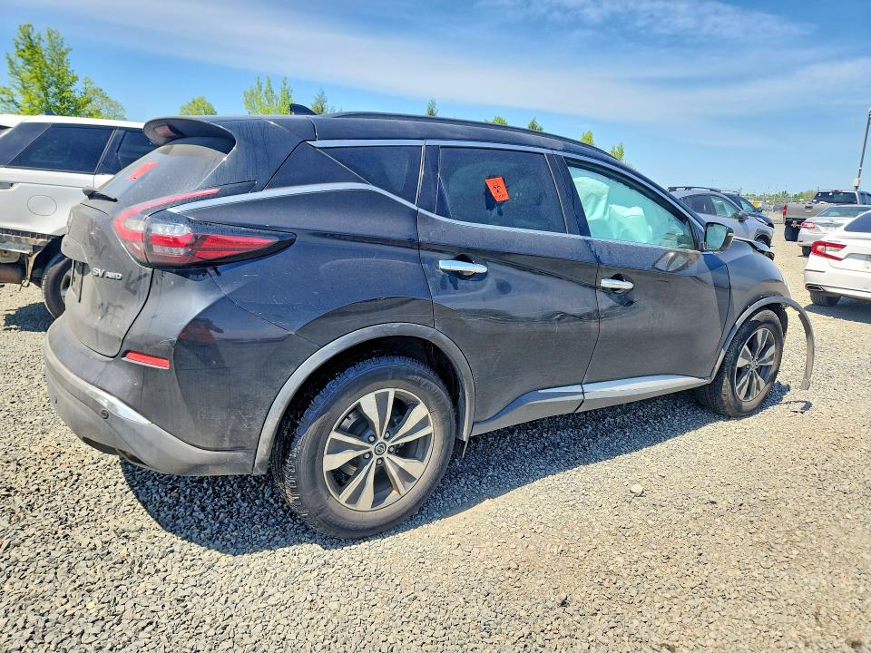41628516 :رقم المزاد ، 5N1AZ2BS8LN152552 vin ، 2020 Nissan Murano مزاد بيع