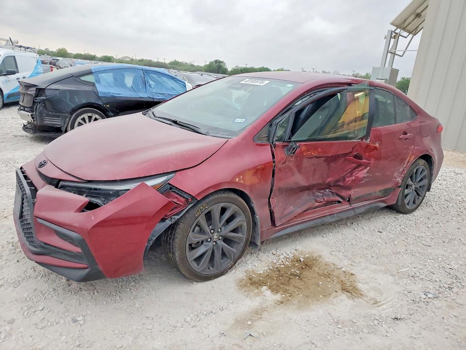 2023 Toyota Corolla მანქანა იყიდება აუქციონზე, vin: 5YFS4MCE2PP147979, აუქციონის ნომერი: 48185976