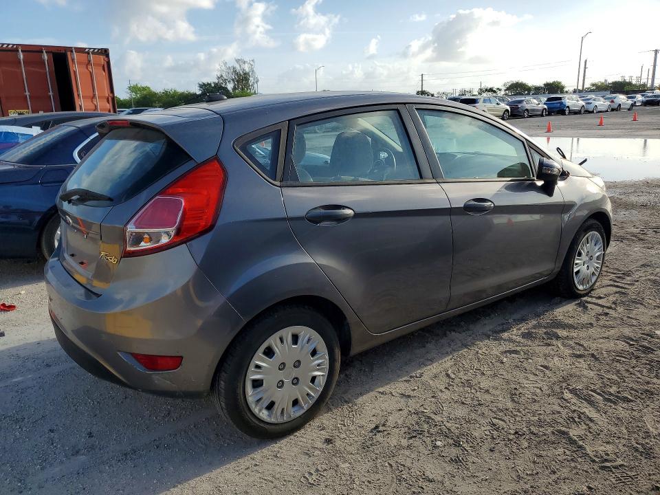 2014 Ford Fiesta მანქანა იყიდება აუქციონზე, vin: 3FADP4EE6EM216034, აუქციონის ნომერი: 48426656