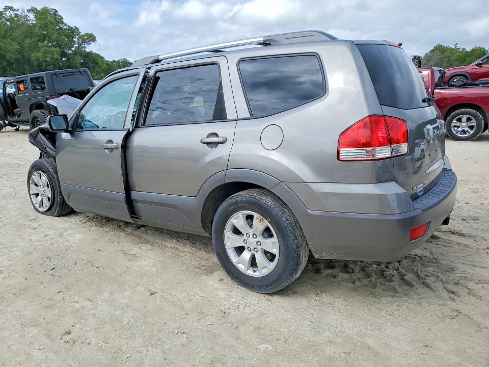 49368856 :رقم المزاد ، KNDJJ741195026359 vin ، 2009 Kia Borrego مزاد بيع