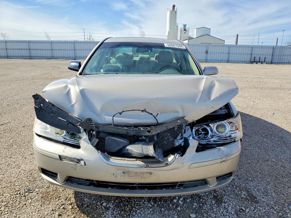 2009 Hyundai Sonata მანქანა იყიდება აუქციონზე, vin: 5NPET46F59H419378, აუქციონის ნომერი: 50967046