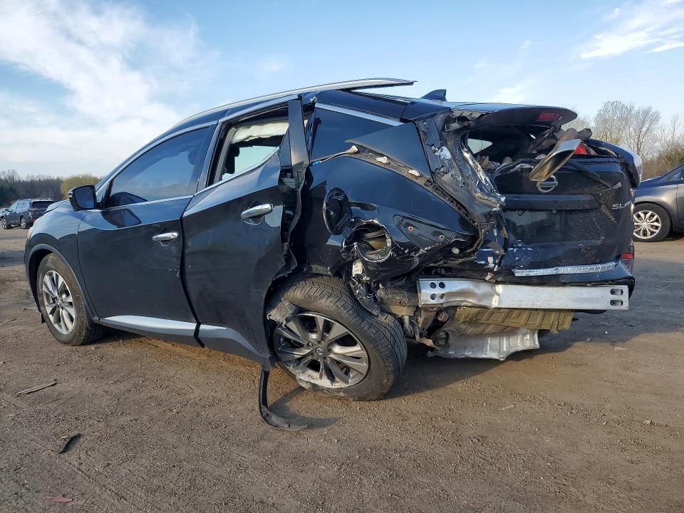 49402276 :رقم المزاد ، 5N1AZ2MH9HN198464 vin ، 2017 Nissan Murano مزاد بيع
