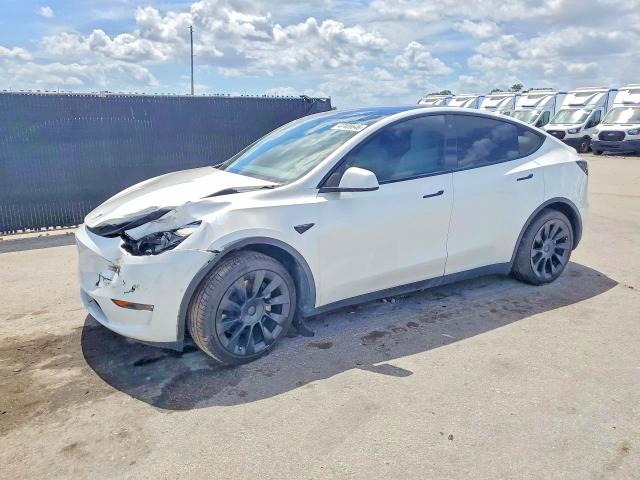 2021 Tesla Model Y მანქანა იყიდება აუქციონზე, vin: 5YJYGDEE3MF139167, აუქციონის ნომერი: 49248556