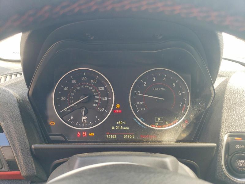 2016 Bmw 228 მანქანა იყიდება აუქციონზე, vin: WBA1K9C59GV321748, აუქციონის ნომერი: 47551226