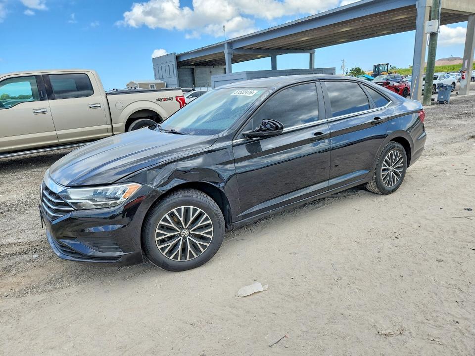 51522416 :رقم المزاد ، 3VWCB7BU5LM016144 vin ، 2020 Volkswagen Jetta مزاد بيع