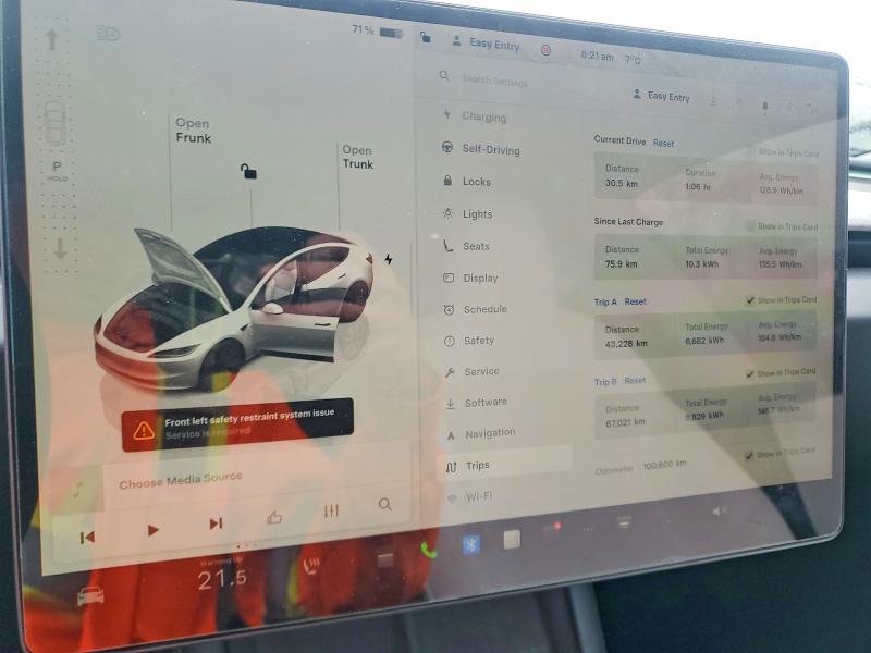 Продаж на аукціоні авто 2024 Tesla Model 3, vin: LRW3E7FA0RC201445, номер лоту: 50802046