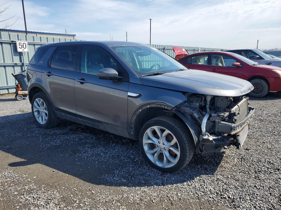 2016 Land Rover Discovery Sport მანქანა იყიდება აუქციონზე, vin: SALCR2BG4GH616684, აუქციონის ნომერი: 48589196