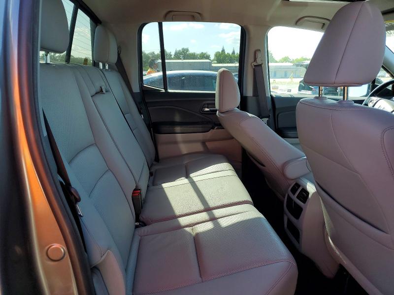 2017 Honda Ridgeline მანქანა იყიდება აუქციონზე, vin: 5FPYK3F72HB039714, აუქციონის ნომერი: 46779226