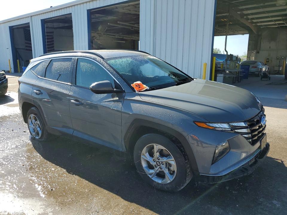 2024 Hyundai Tucson მანქანა იყიდება აუქციონზე, vin: 5NMJB3DE4RH381077, აუქციონის ნომერი: 49844246