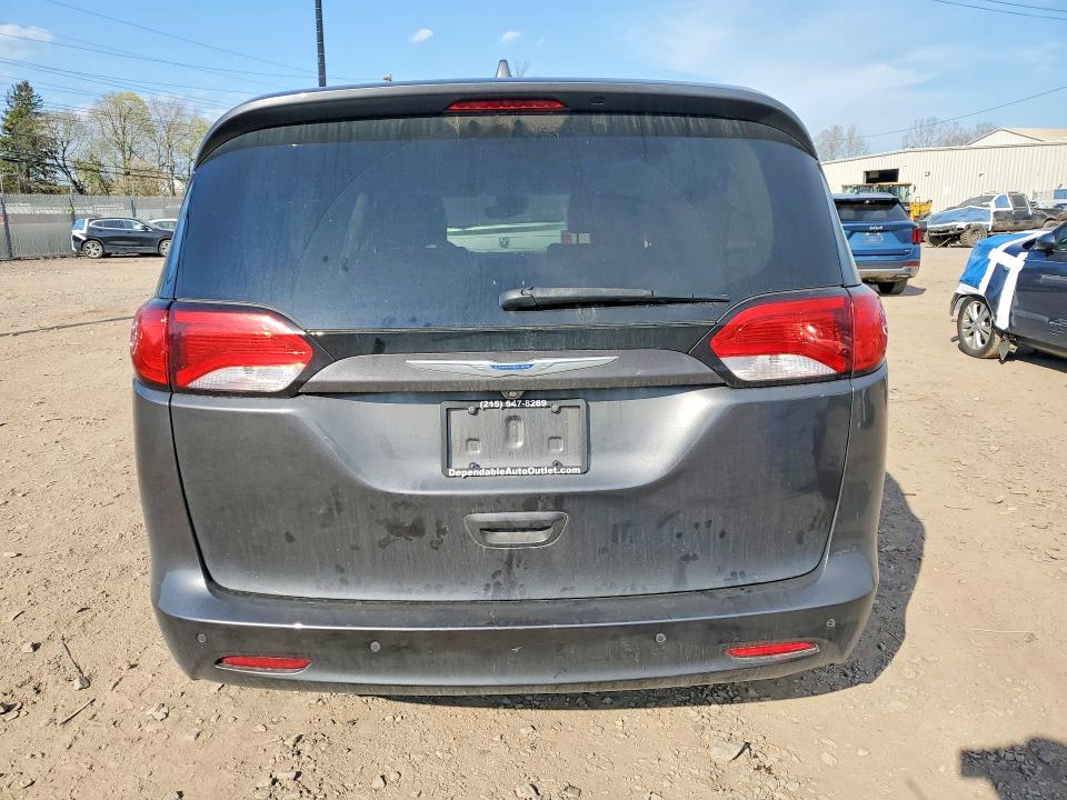 Продаж на аукціоні авто 2018 Chrysler Pacifica, vin: 2C4RC1BG9JR233414, номер лоту: 49747986