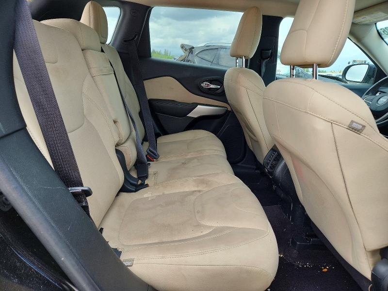 Продаж на аукціоні авто 2017 Jeep Cherokee, vin: 1C4PJLCSXHW604481, номер лоту: 50752986
